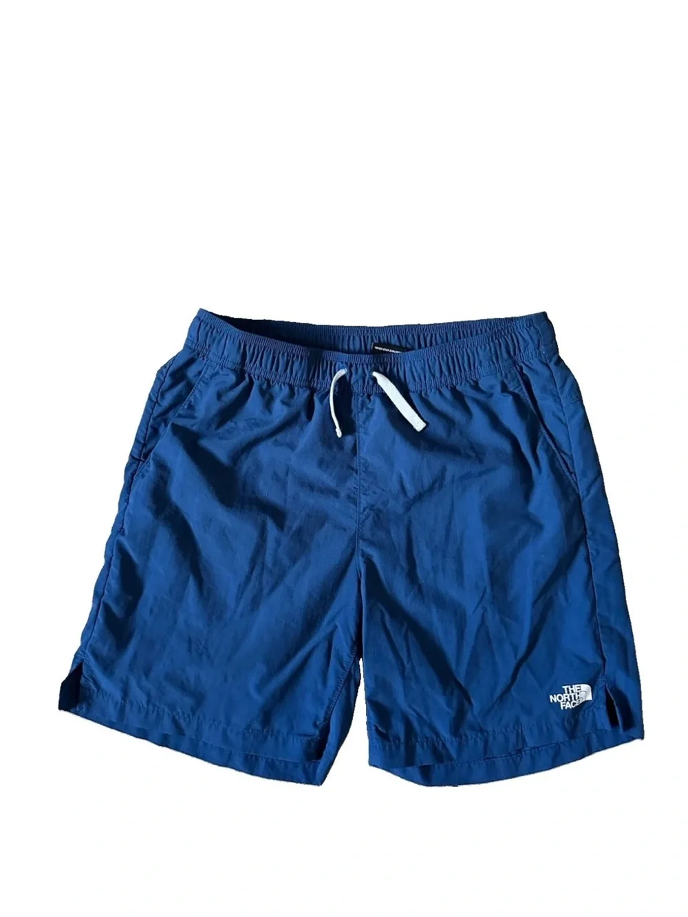 The North Face Men’s Size Small FlashDry Shorts Blue Swim Beach Short Quick Dry